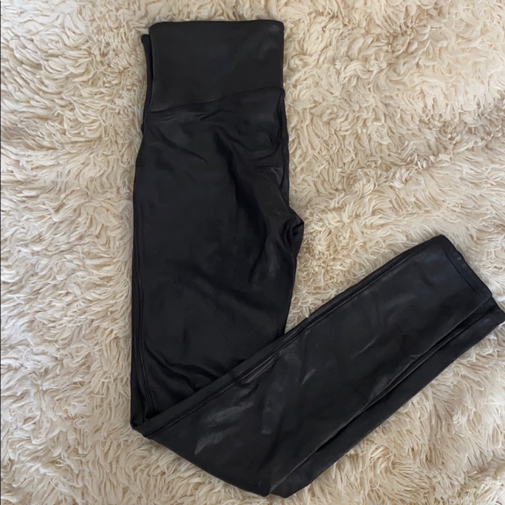 Spanx Faux Leather Leggings
